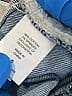 Soho JEANS NEW YORK & COMPANY Hearts Blue Jeans Size 6 - photo 8