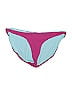 Unbranded Color Block Pink Swimsuit Bottoms Size L (estimated) - photo 1