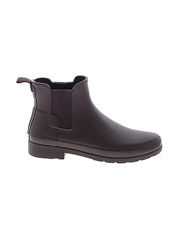 Hunter Ankle Boots (view 1)