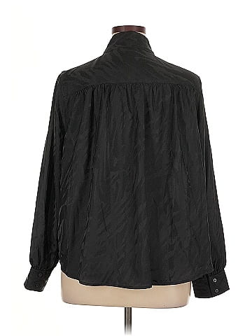 Worthington Long Sleeve Blouse (view 2)