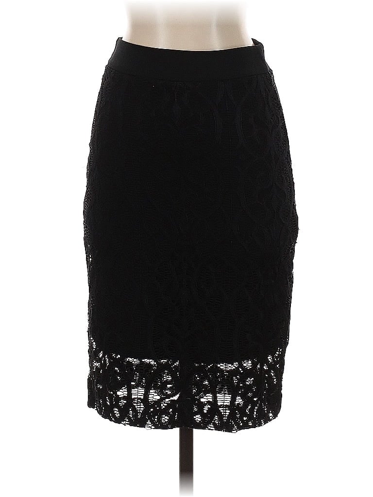 Cache Black Formal Skirt Size 0 - photo 1