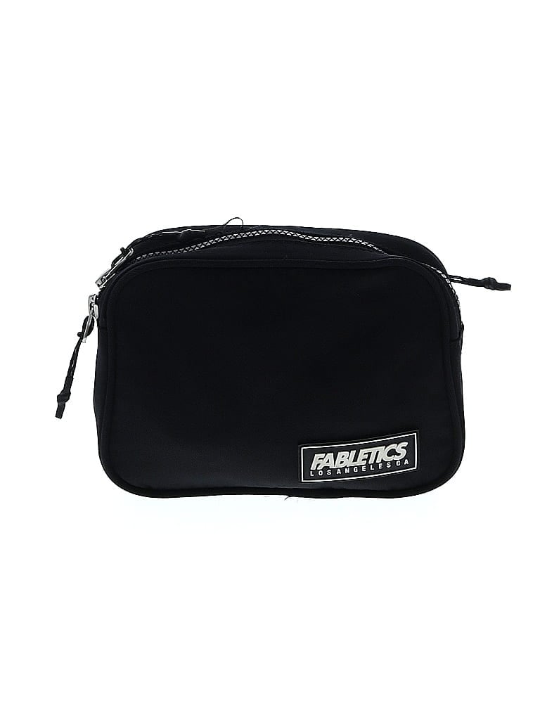 Pre-owned Fabletics Belt Bag In Black