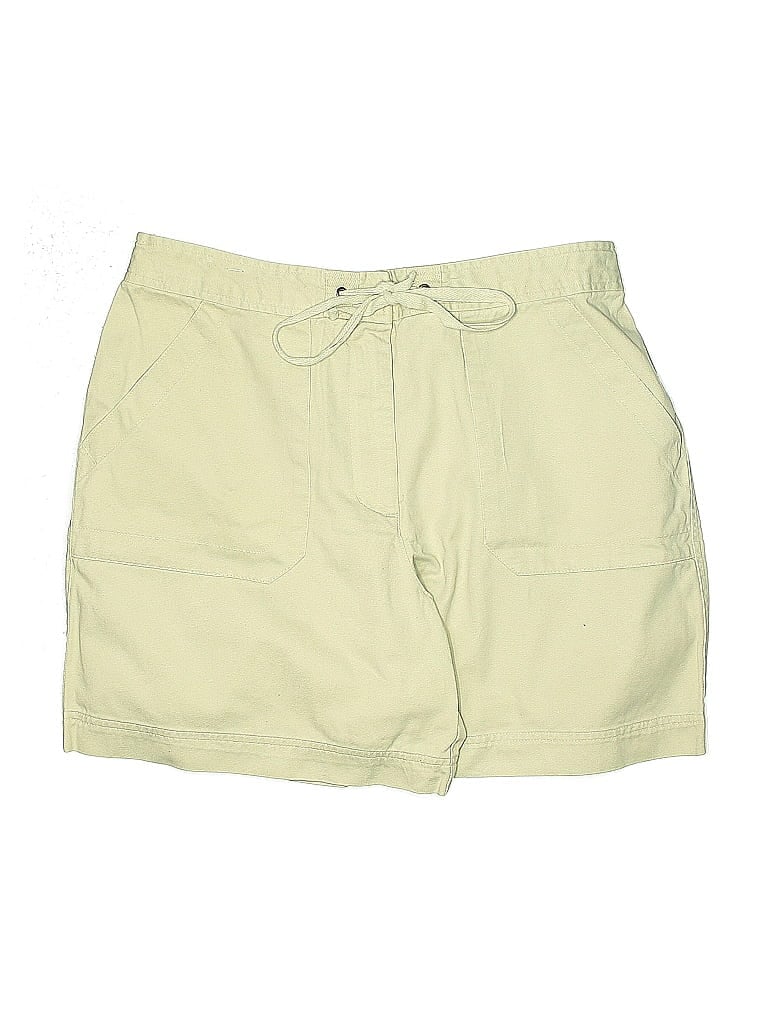 Pre-owned New York And Company Board Shorts In Yellow