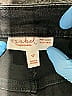 Ingrid + Isabel Black Denim Shorts Size 17 - photo 3