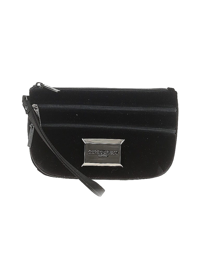 Giorgio Armani Black Wristlet One size - photo 1