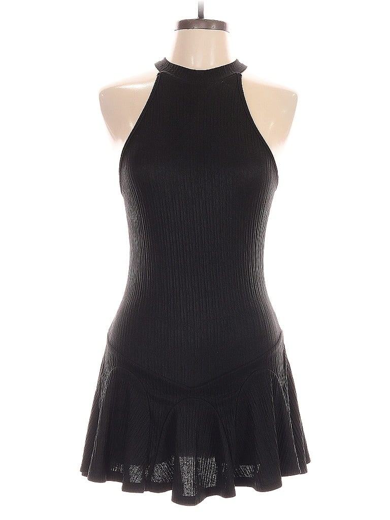 Pre-owned Shein Cocktail Dress In Black