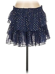 Love Shack Fancy Silk Skirt
