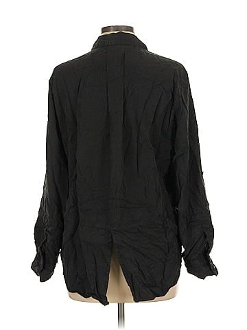 Velvet Heart Long Sleeve Button-Down Shirt (view 2)
