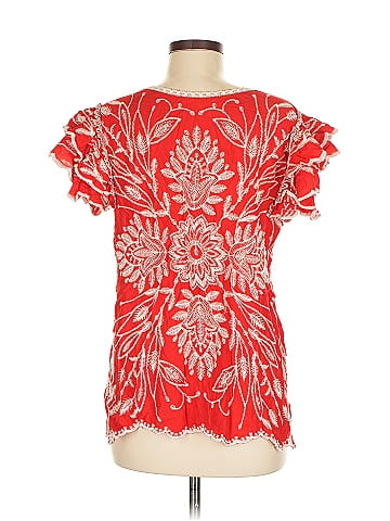 Solitaire Short Sleeve Blouse (view 2)