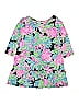 Lilly Pulitzer 100% Cotton Print Green Dress Size L (baby) - photo 2