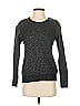 The Kooples Sport Metallic Gray Pullover Sweater Size XS - photo 1