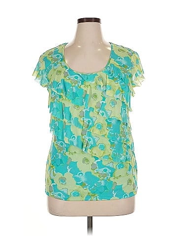 Apt. 9 Short Sleeve Blouse (view 1)
