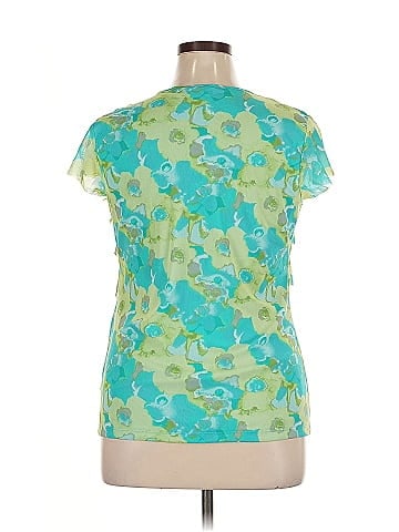 Apt. 9 Short Sleeve Blouse (view 2)