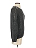 The Kooples Sport Metallic Gray Pullover Sweater Size XS - photo 4
