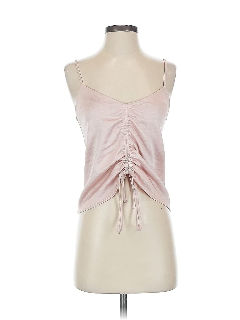 Pre-owned Open Edit Sleeveless Top Pink Sweetheart Neckline Tops