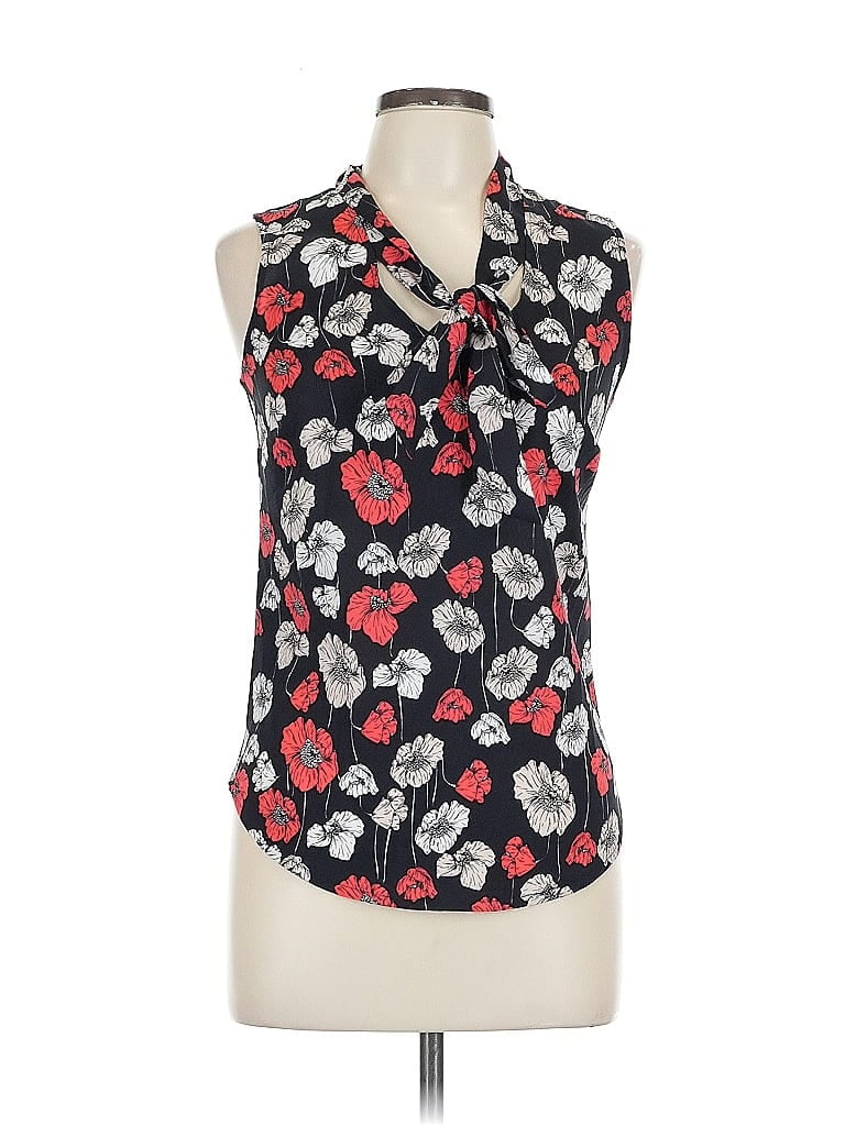 ANN TAYLOR FACTORY Pre-owned Sleeveless Blouse In Red