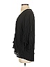 Karen Kane 100% Rayon Black 3/4 Sleeve Blouse Size XS - photo 4