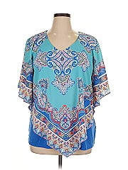 Ruby Rd. Short Sleeve Blouse