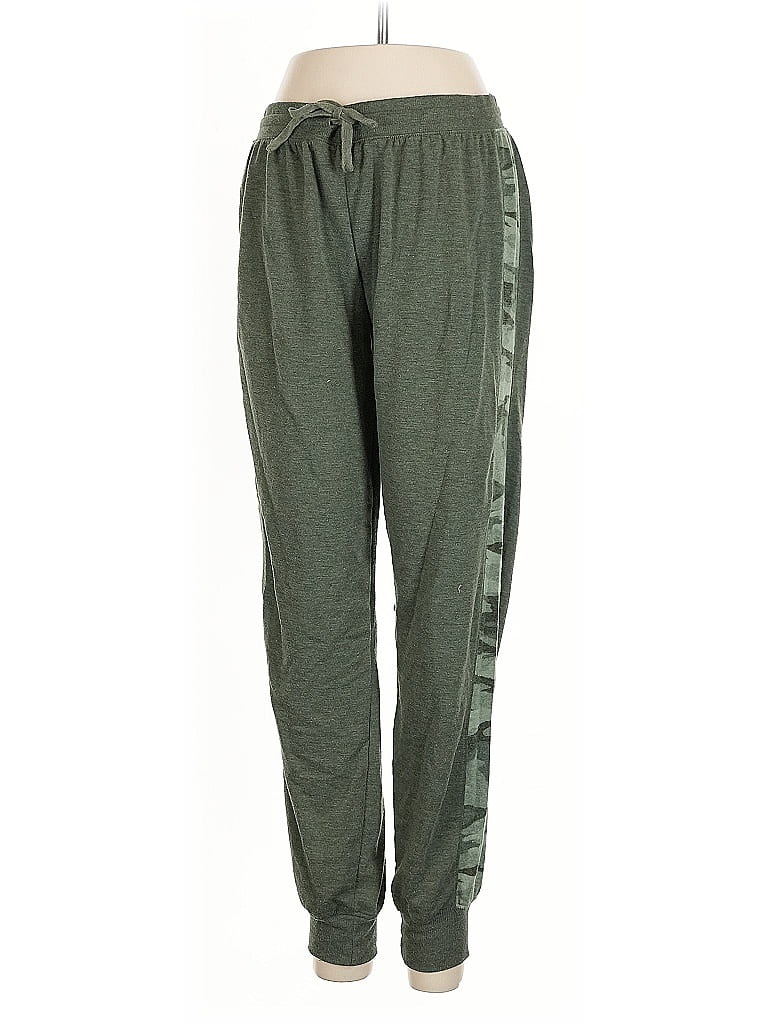 Pre-owned Splendid Sweatpants In Green