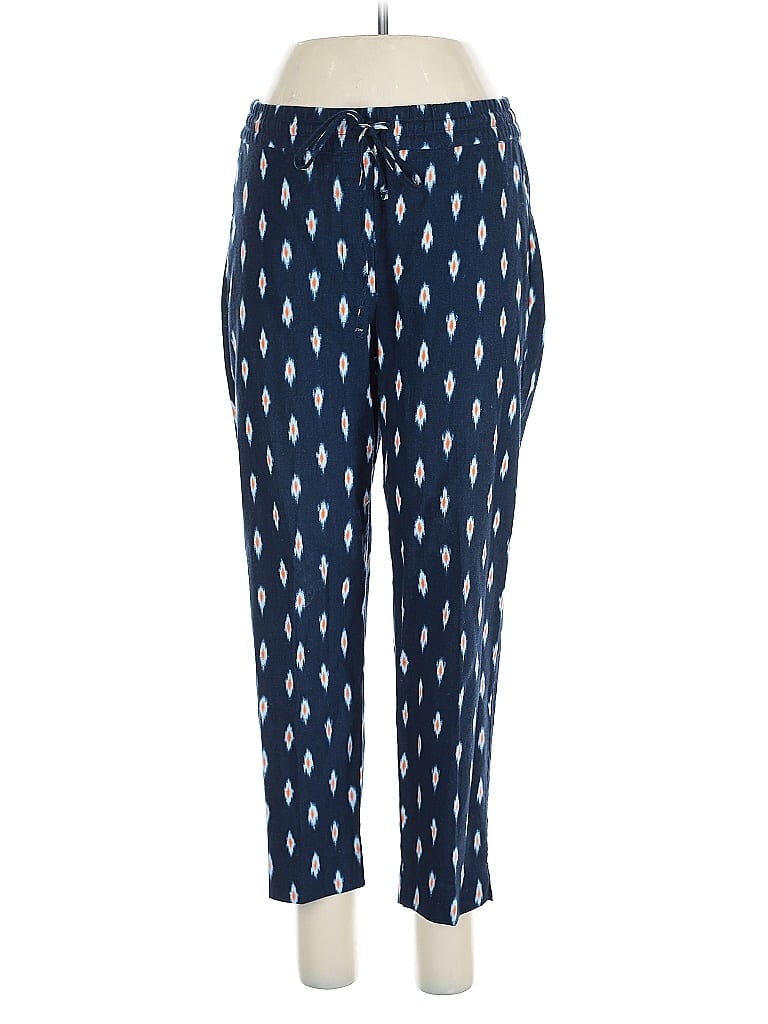 Pre-owned J.crew Factory Store Casual Pants In Blue