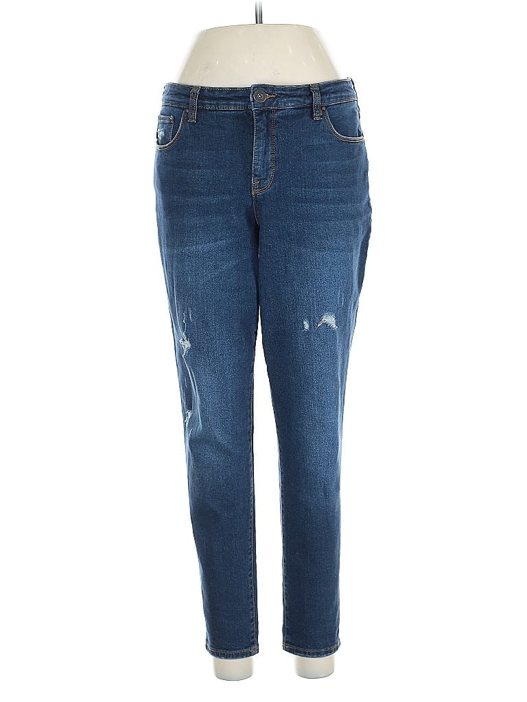 Pre-owned Style & Co Jeans In Blue