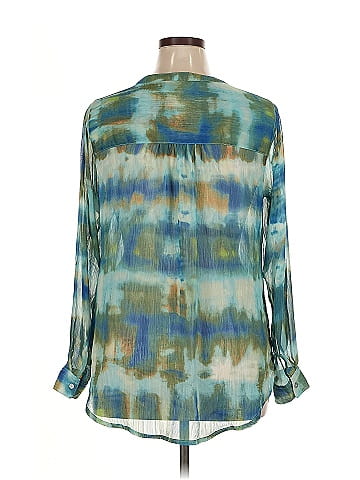 DressBarn Long Sleeve Blouse (view 2)