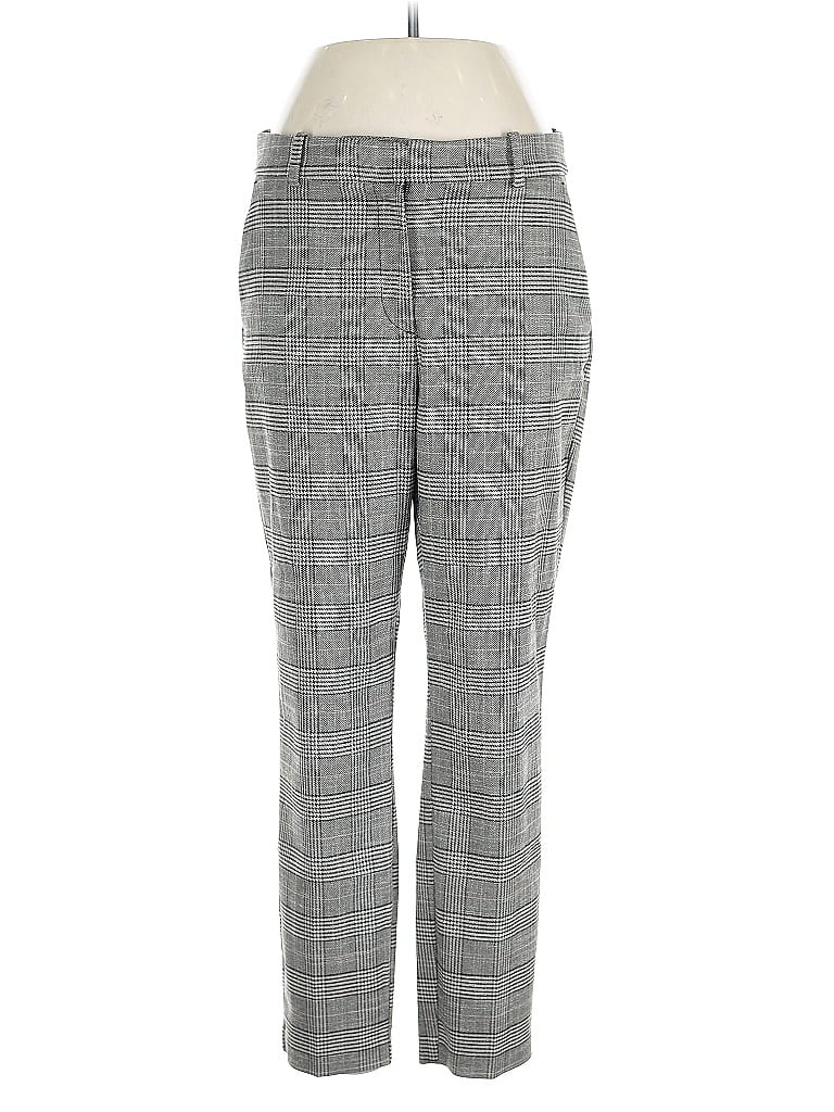 Pre-owned H&m Dress Pants In Gray