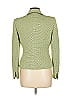 Jones Studio 100% Polyester Tweed Green Blazer Size 6 - photo 2