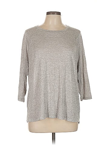 Vince. 3/4 Sleeve T-Shirt (view 1)