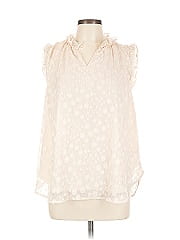 Umgee Sleeveless Blouse