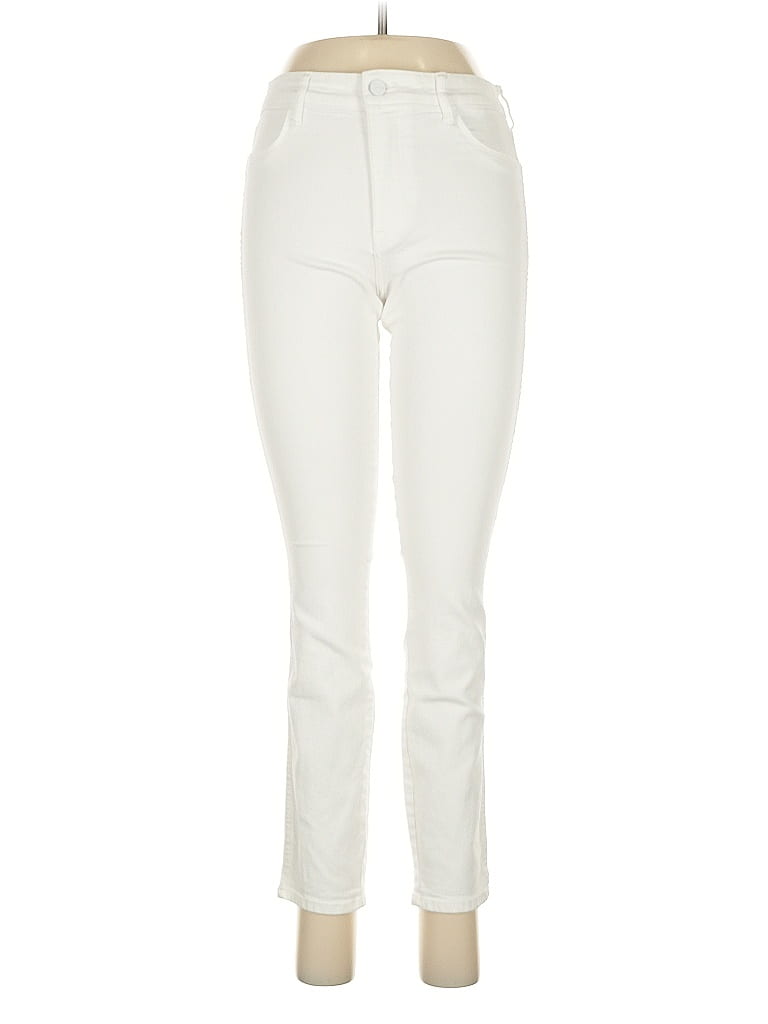 Click to view more detailed imagery on our partner's website Pre-owned &denim By H&m Jeans In White