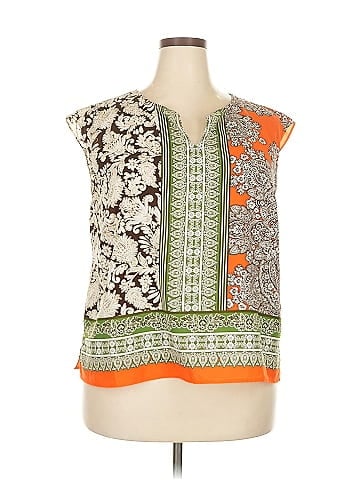 Talbots Sleeveless Blouse (view 1)