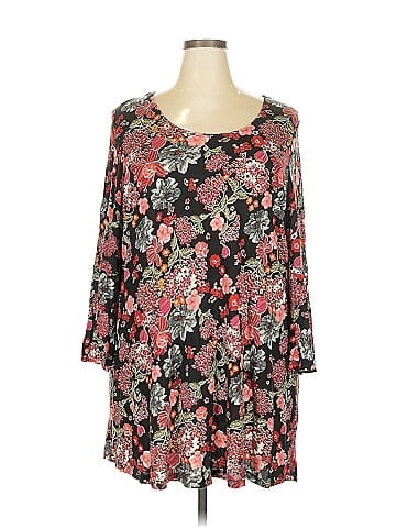 Ellos 3/4 Sleeve Blouse (view 1)