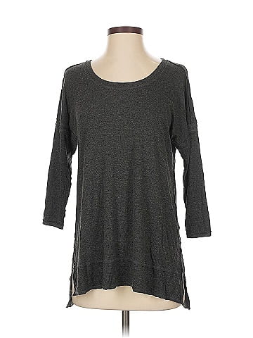 Bordeaux 3/4 Sleeve Top (view 1)
