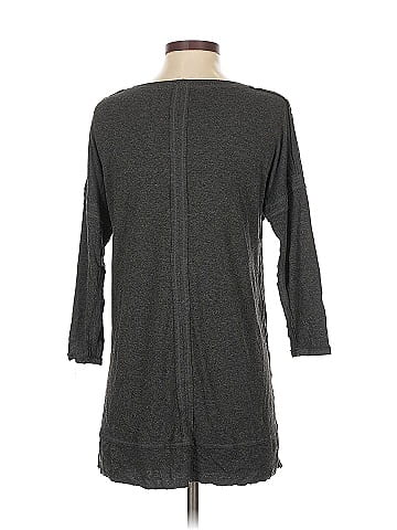 Bordeaux 3/4 Sleeve Top (view 2)