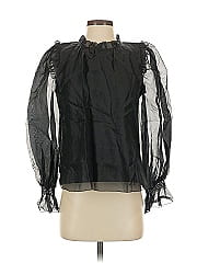 Sea New York Long Sleeve Silk Top