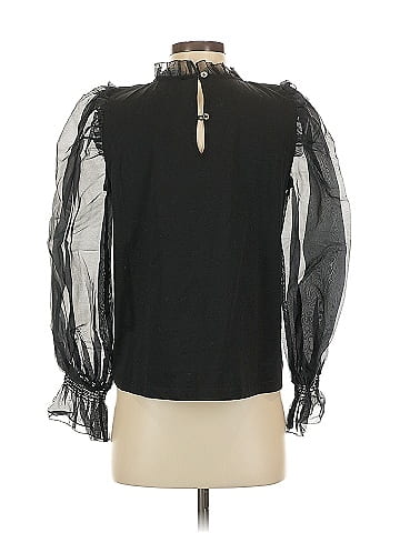 Sea New York Long Sleeve Silk Top (view 2)