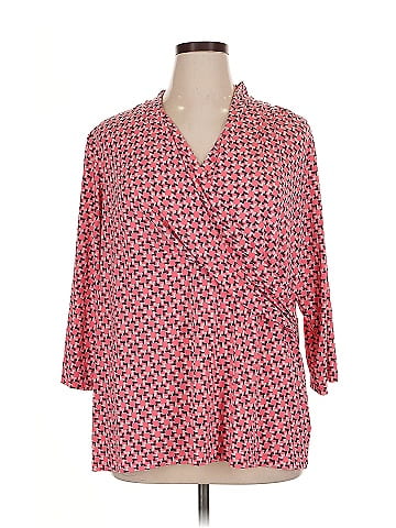 Charter Club 3/4 Sleeve Blouse (view 1)