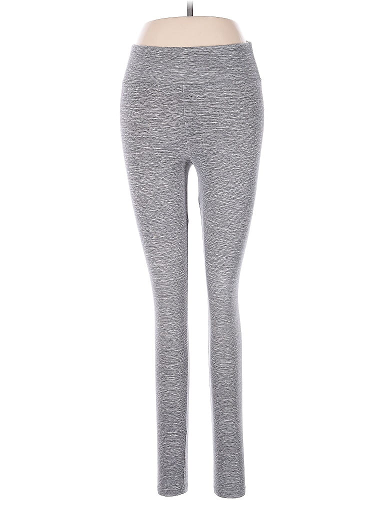 Pre-owned Justify Yoga Pants In Gray