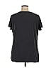 Cherokee Solid Black Short Sleeve T-Shirt Size XL - photo 2