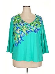 Ruby Rd. 3/4 Sleeve Blouse