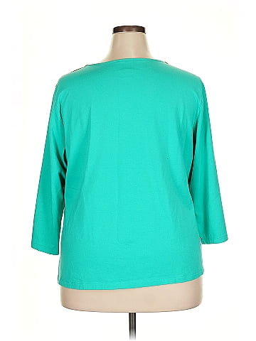 Ruby Rd. 3/4 Sleeve Blouse (view 2)