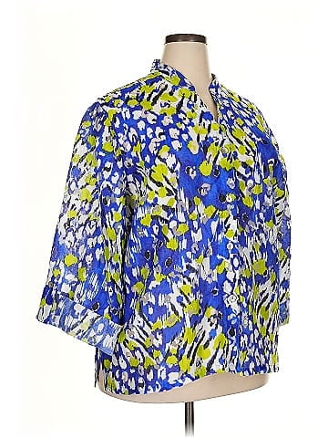 Ruby Rd. 3/4 Sleeve Blouse (view 1)