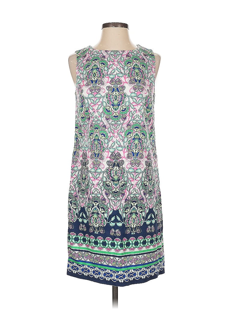 Pre-owned Artisan Ny Casual Dress In Green