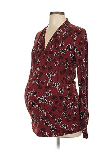 A Pea in the Pod Long Sleeve Blouse (view 1)