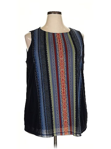 Cj Banks Sleeveless Blouse (view 1)