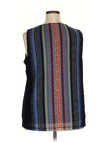 Cj Banks Sleeveless Blouse (view 2)