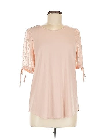 Adrianna Papell Short Sleeve Top (view 1)