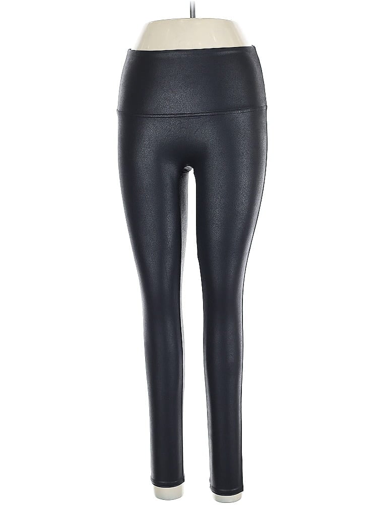 Pre-owned Assorted Brands Leggings In Black
