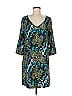 Unbranded Paisley Teal Casual Dress Size M - photo 1